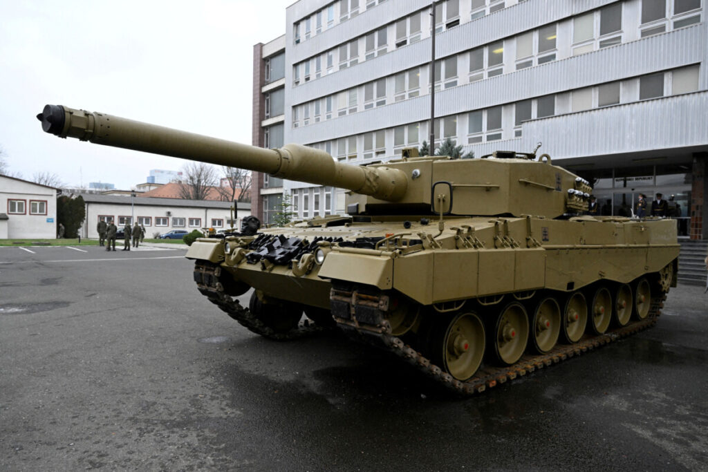Tanque Leopard