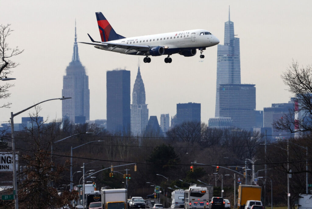 Avião da Delta Airlines