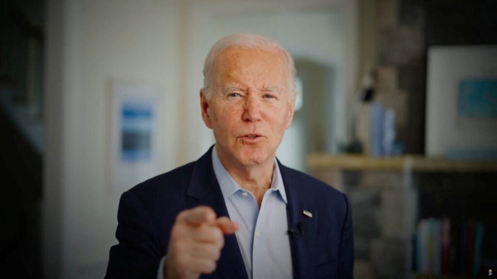 Presidente dos EUA, Joe Biden